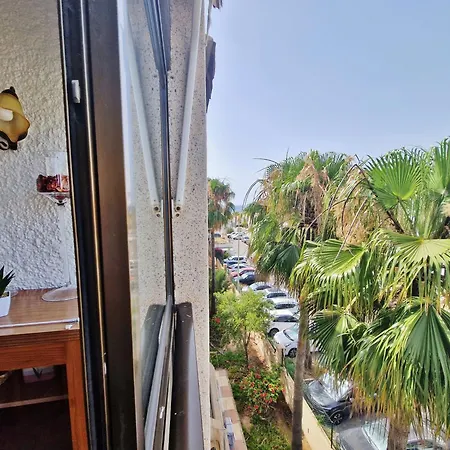 Apartment Bs Club Tropicana Primera Linea De Playa, Min 6 Noches, A 2 Minutos De La Playa Roquetas de Mar